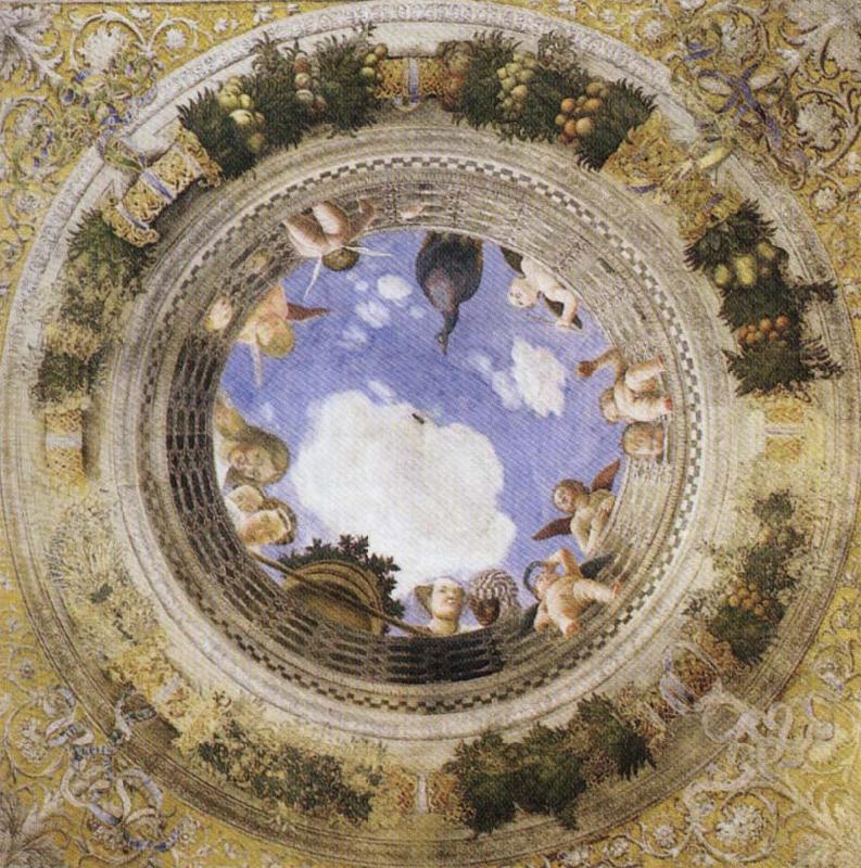 Andrea Mantegna Ceiling Oculus